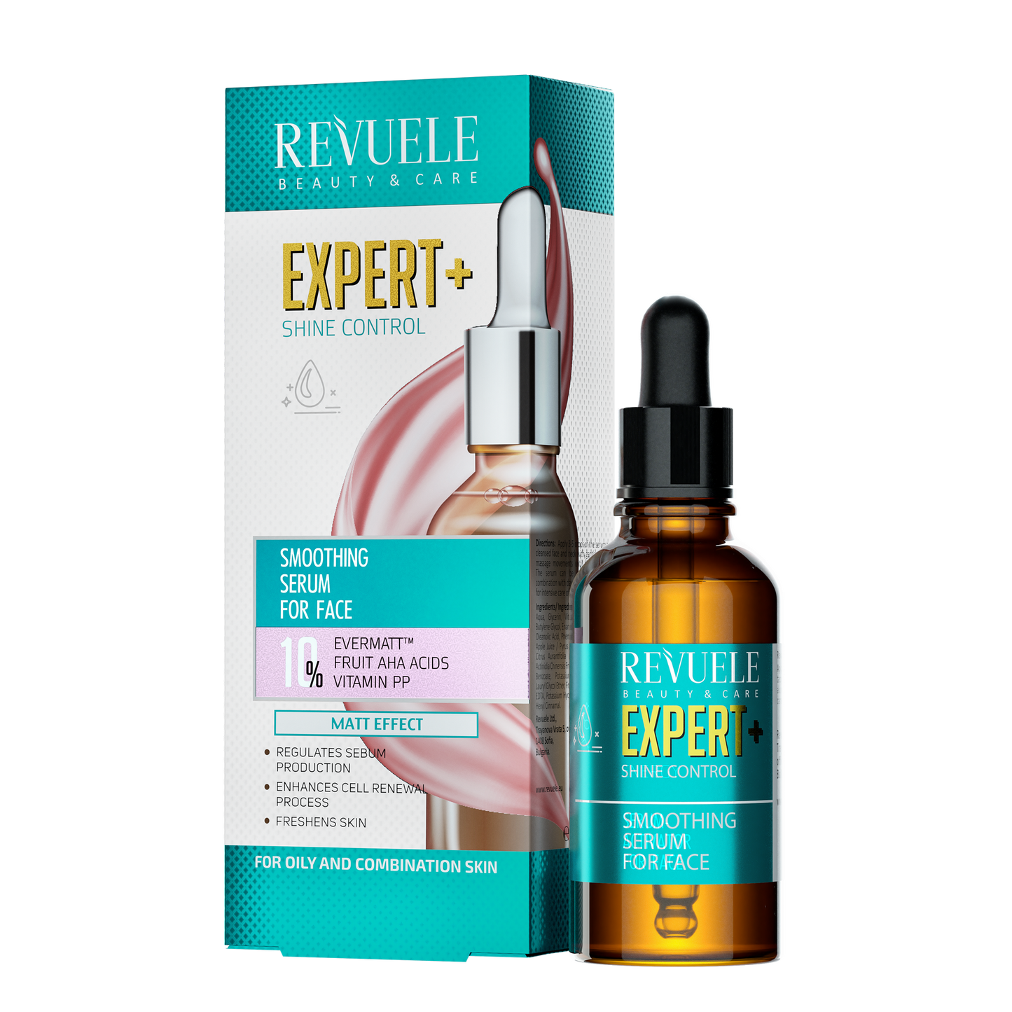 Revuel expert shine control serum suavizante control de brillo
