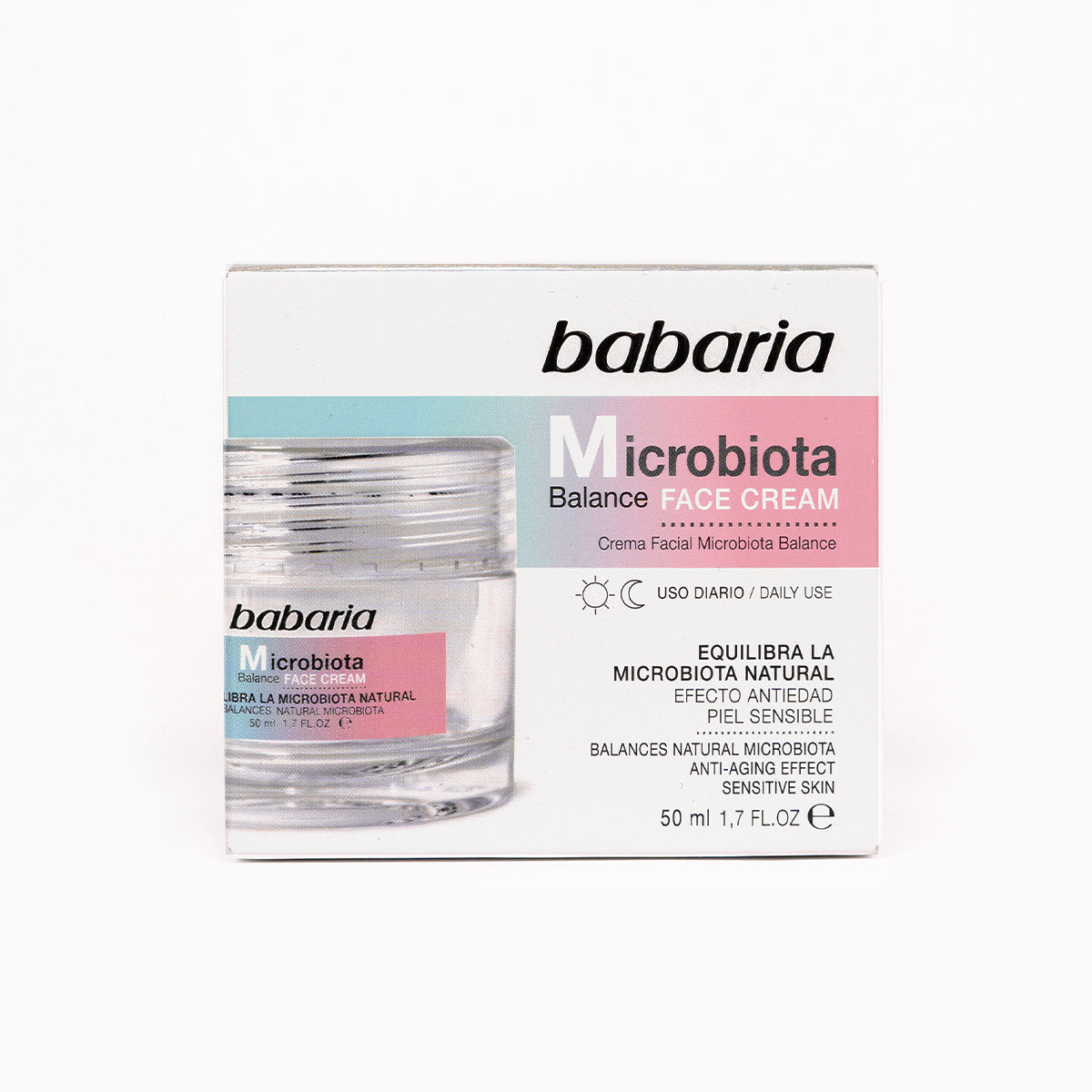Babaria balance microbiota crema facial