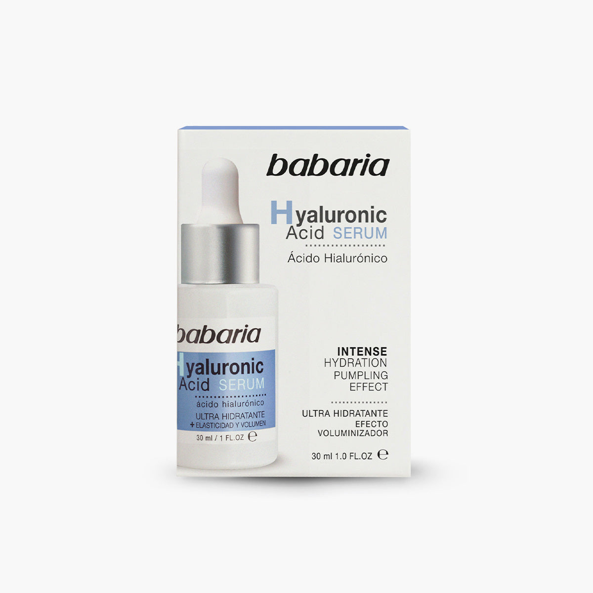 Babaria serum ácido hialúronico intense hydration