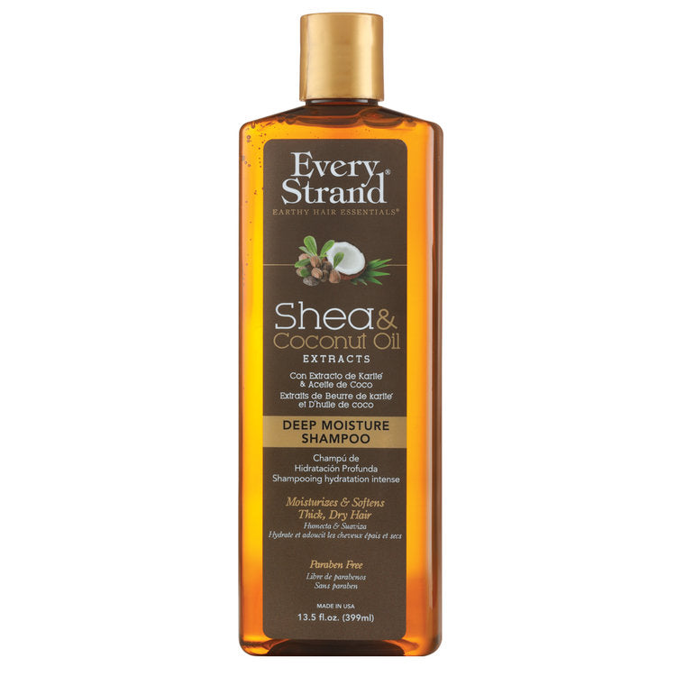 Every Strand shampoo de coco y karité para rizos