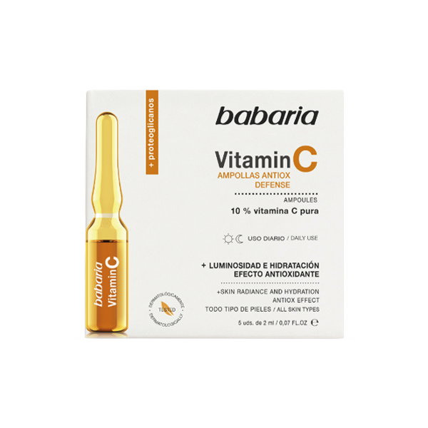 Babaria ampollas vitamina C antiox defense