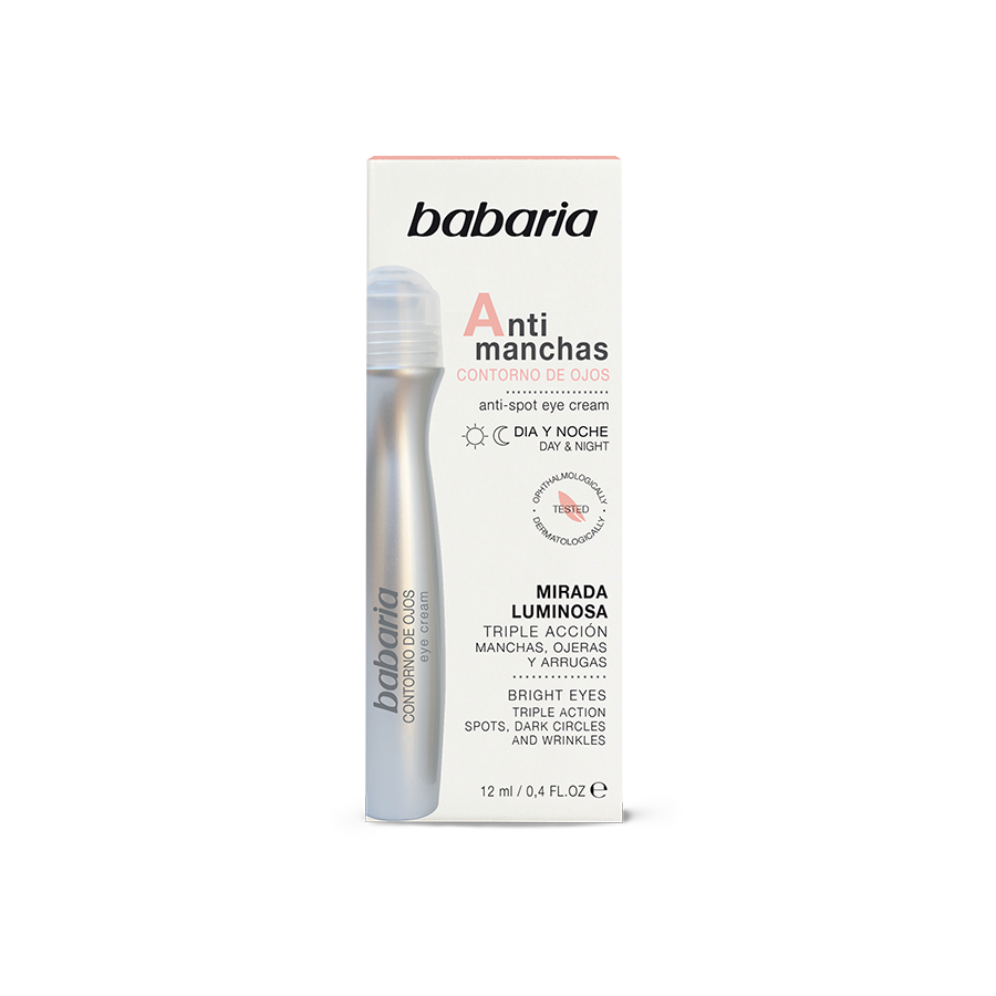 Babaria contorno de ojos anti manchas