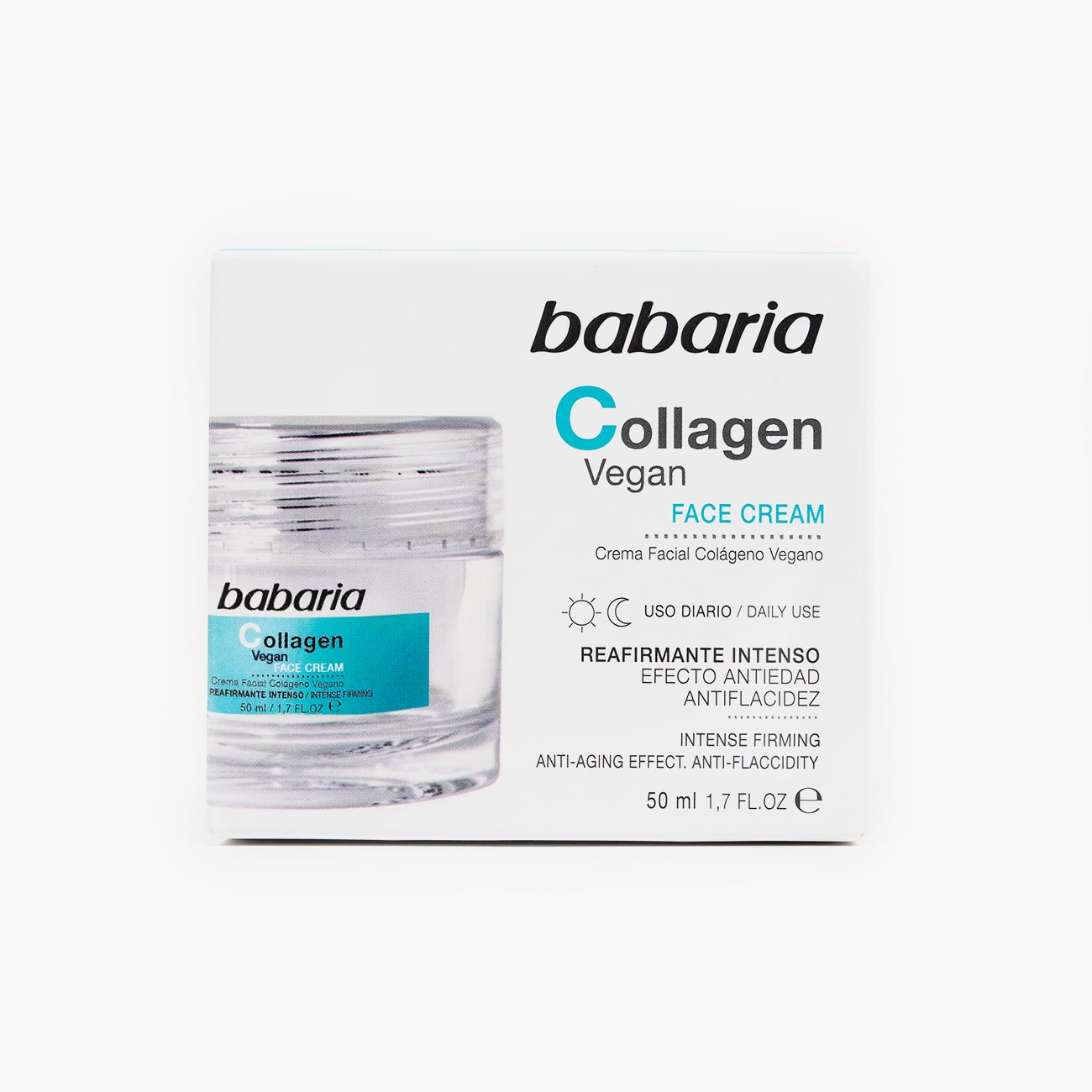 Babaria crema facial con colágeno