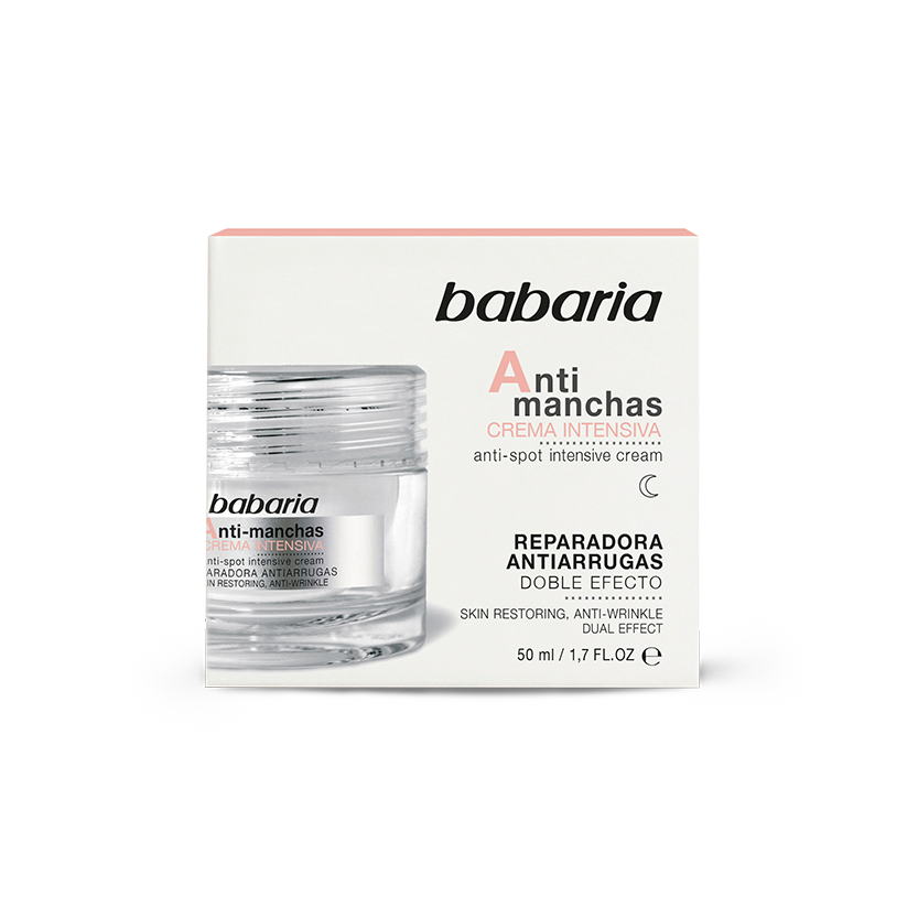 Babaria crema anti manchas reparadora anti arrugas