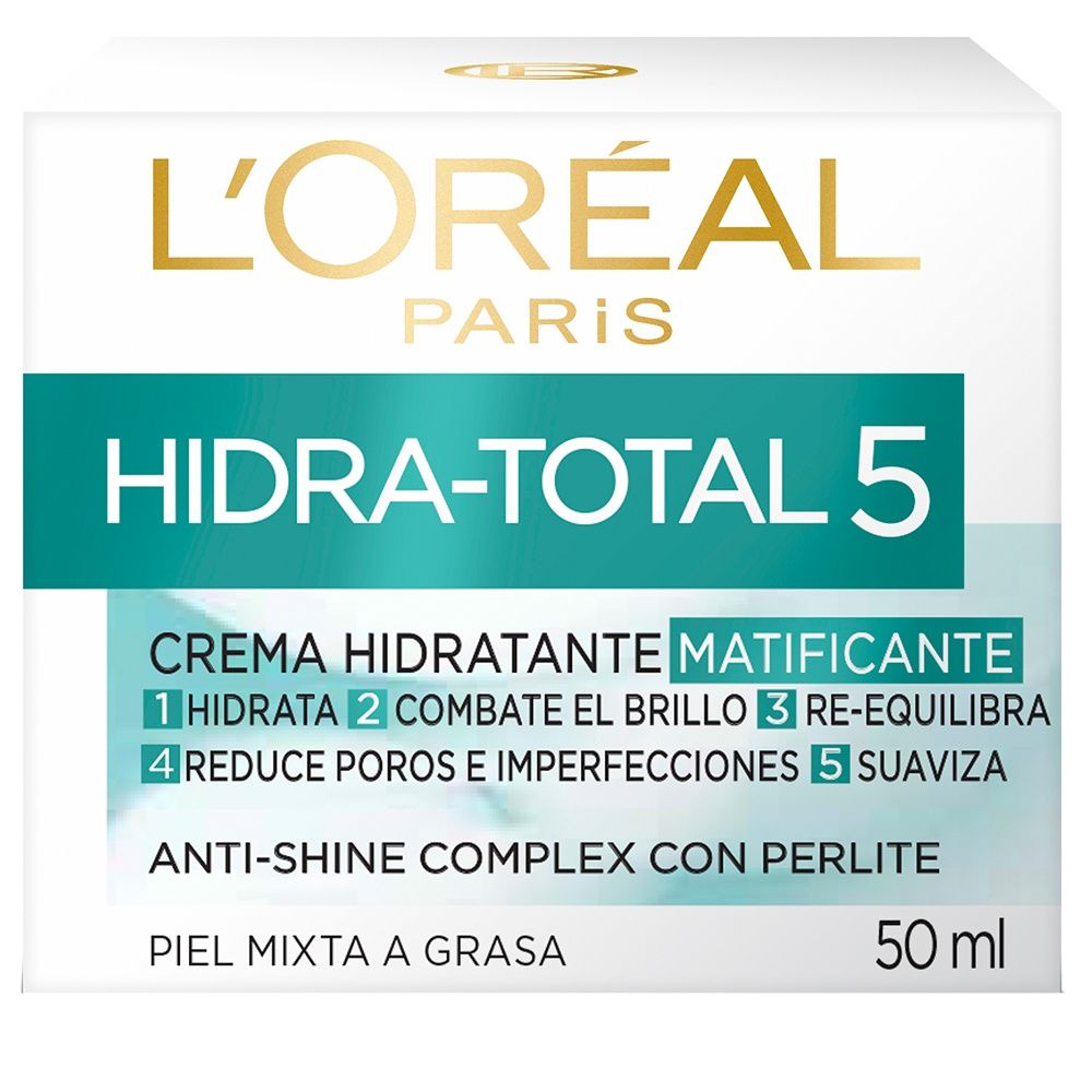 L'oreal Hidratotal 5 hidratante matificante