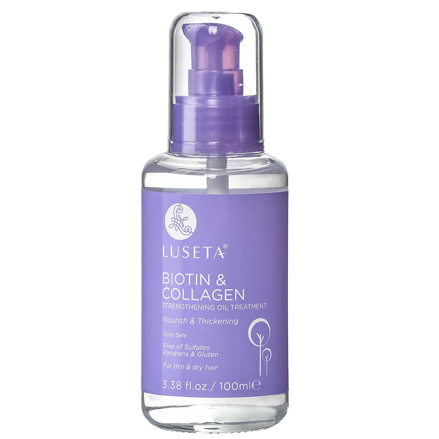 Luseta serum biotina y colágeno