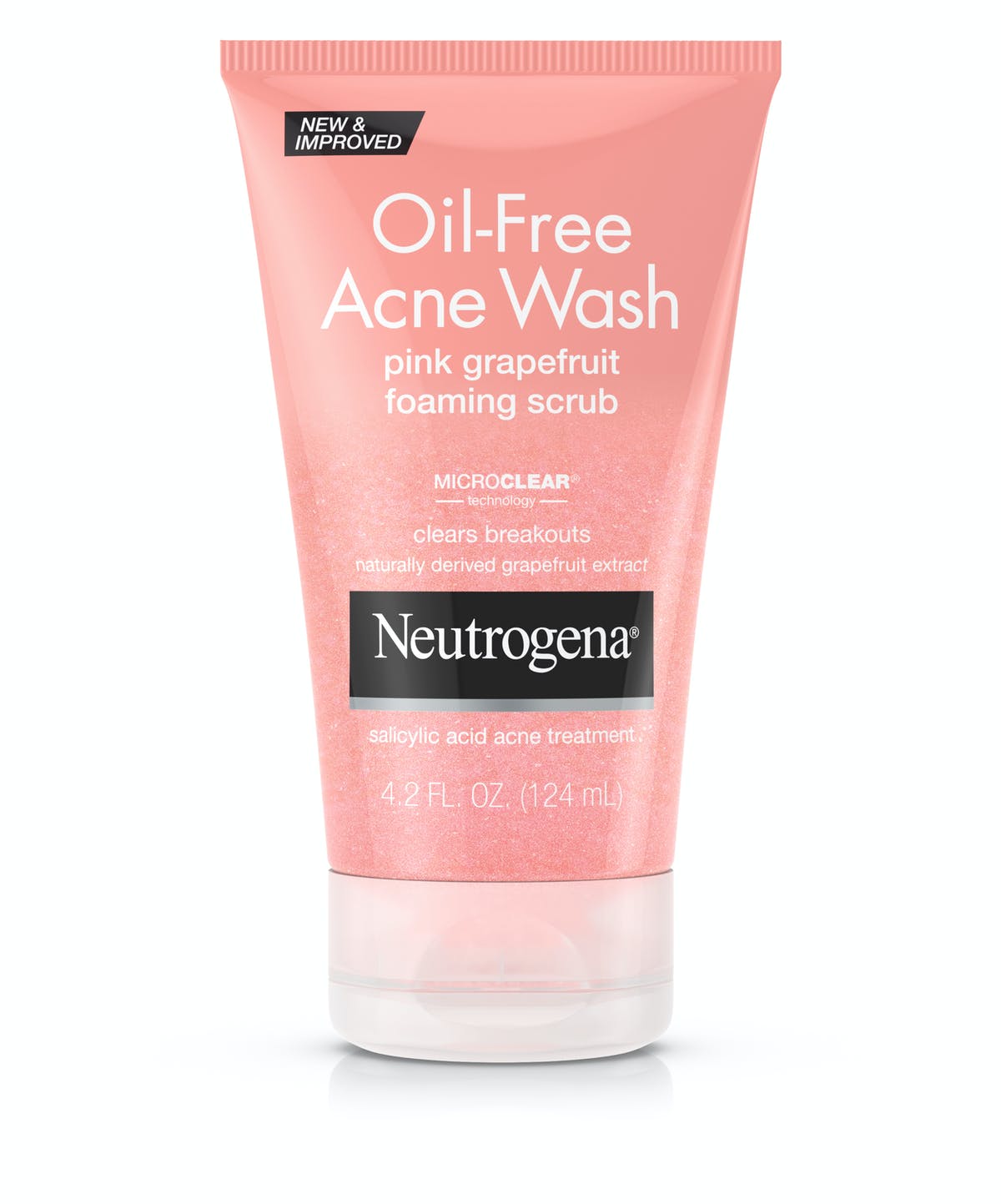 Neutrogena limpiador facial y scrub sin aceites