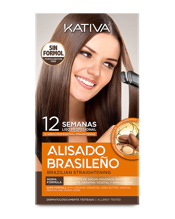 Kativa alisado brasileño