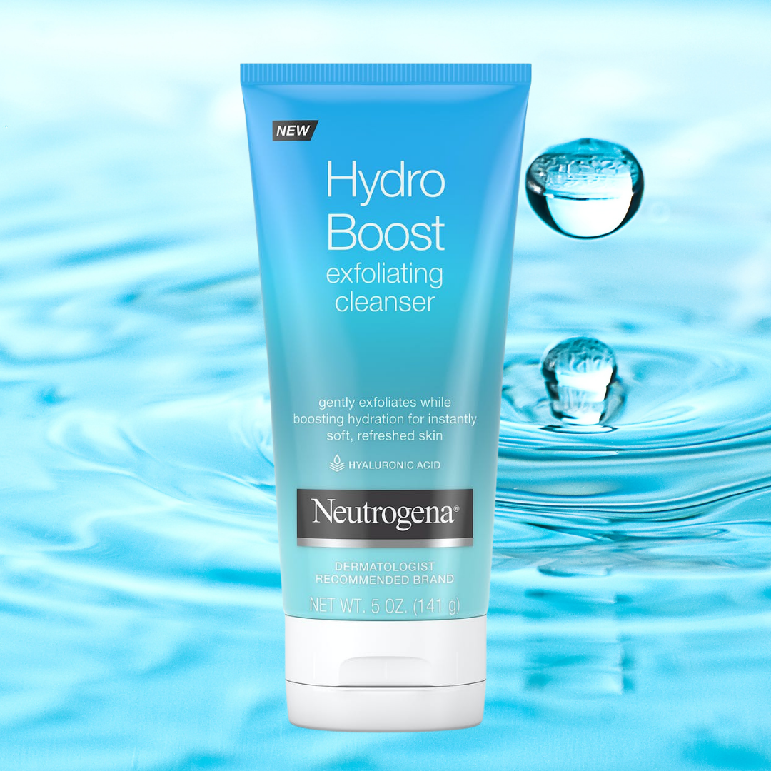 Neutrogena limpiador exfoliante Hydro Boost