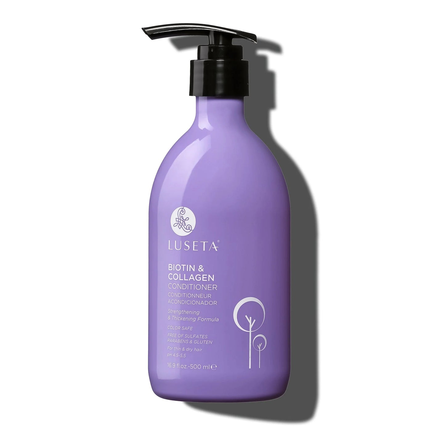 Luseta acondicionador biotina y colágeno