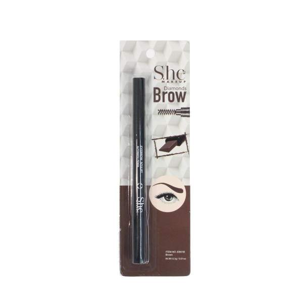 She lápiz para cejas Café
