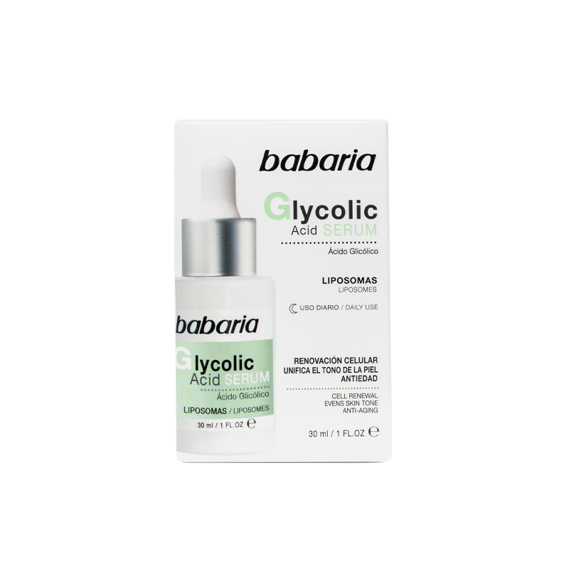 Babaria Serum ácido glicólico