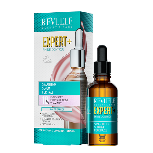 Revuel expert shine control serum suavizante control de brillo