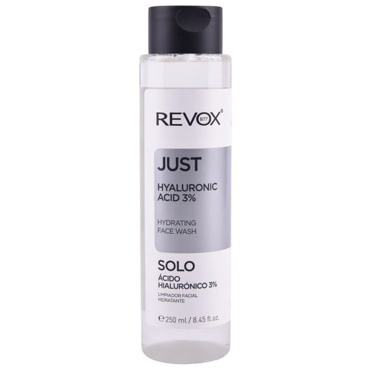 Revox limpiador facial hidratante con ácido hialurónico al 3%