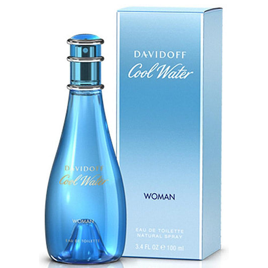 Cool Water Davidoff perfume mujer 100 ml