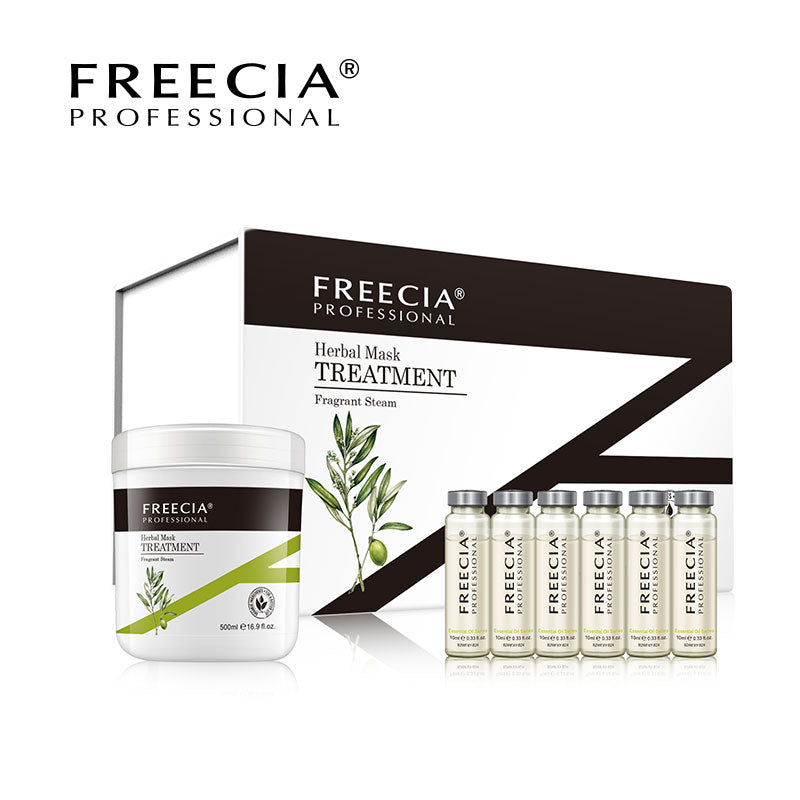 Freecia kit de reparación capilar