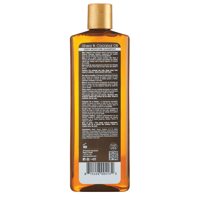 Every Strand shampoo de coco y karité para rizos