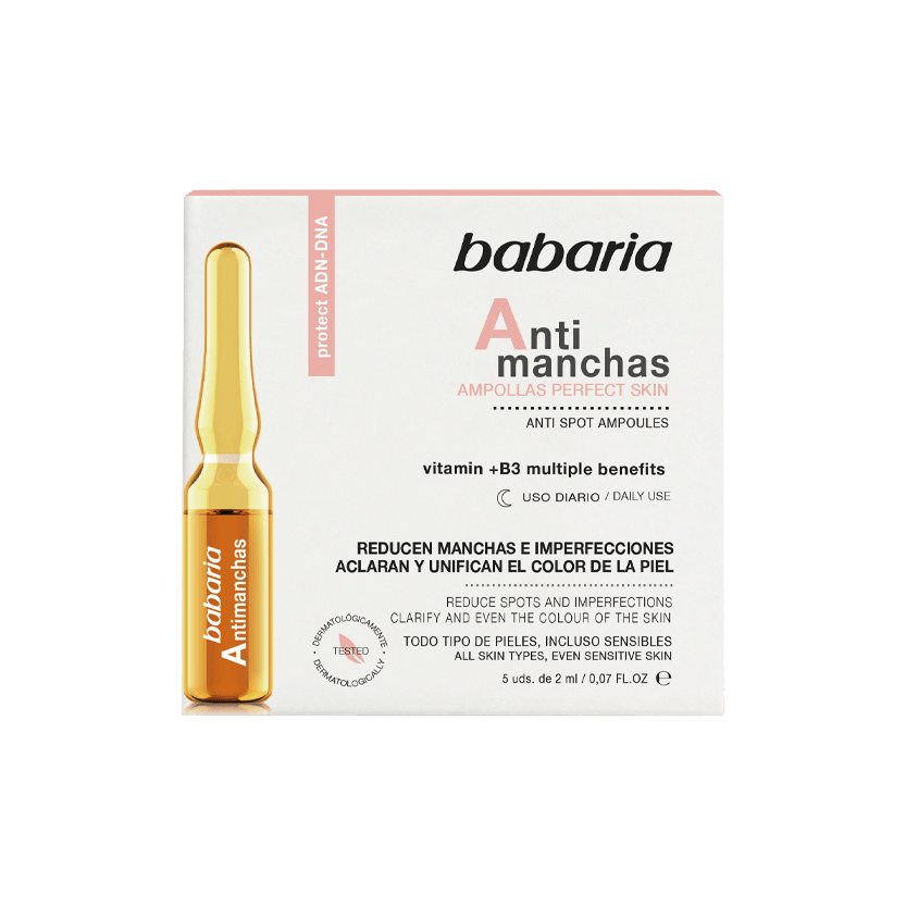 Babaria ampollas anti manchas perfect skin