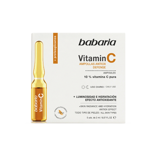 Babaria ampollas vitamina C antiox defense