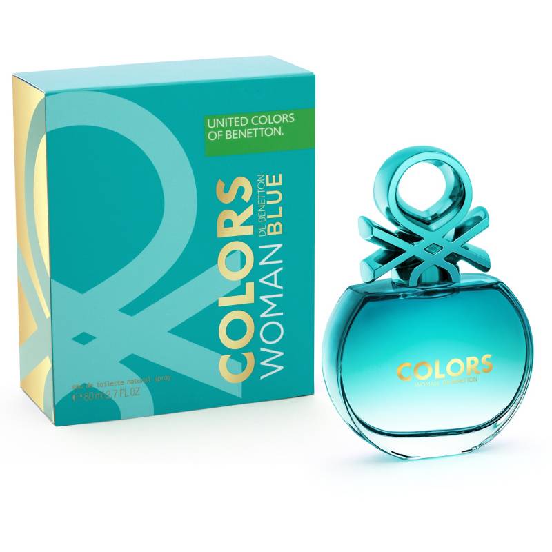 Benneton Colors Blue perfume mujer