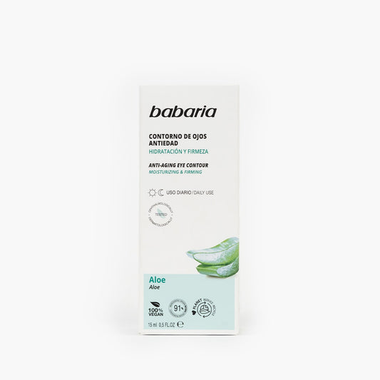 Babaria contorno de ojos antiedad