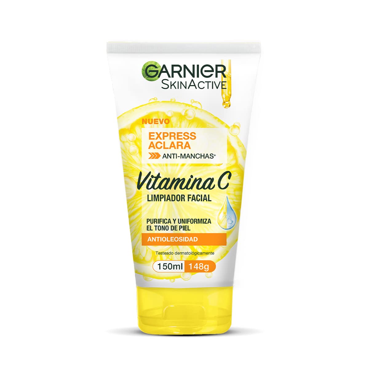 Garnier SkinActive Gel limpiador con vitamina C