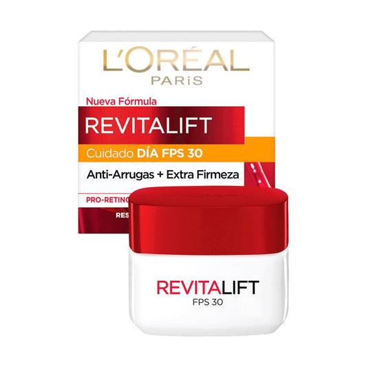 L'oreal revitalift cuidado día FPS 30 anti arrugas extra firmeza