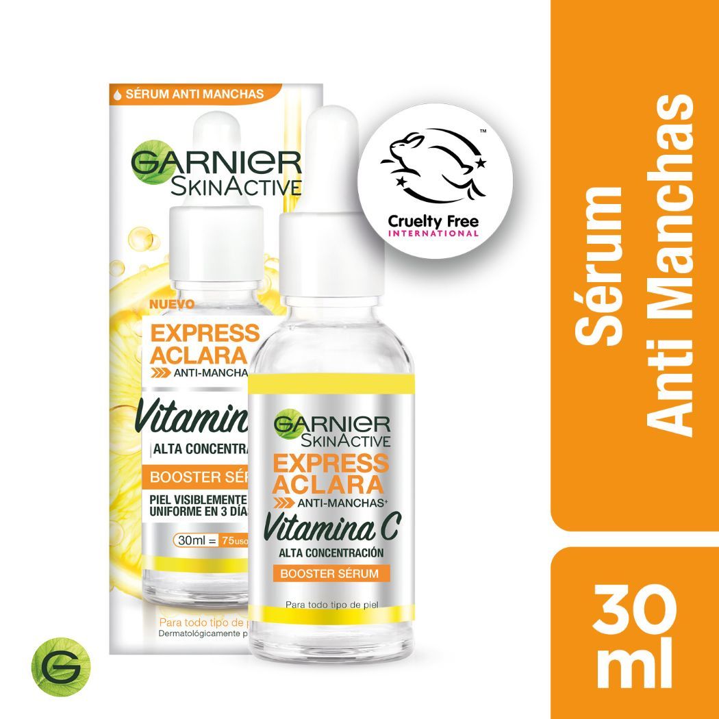 Garnier Skinactive serum antimanchas aclarante con vitamina C