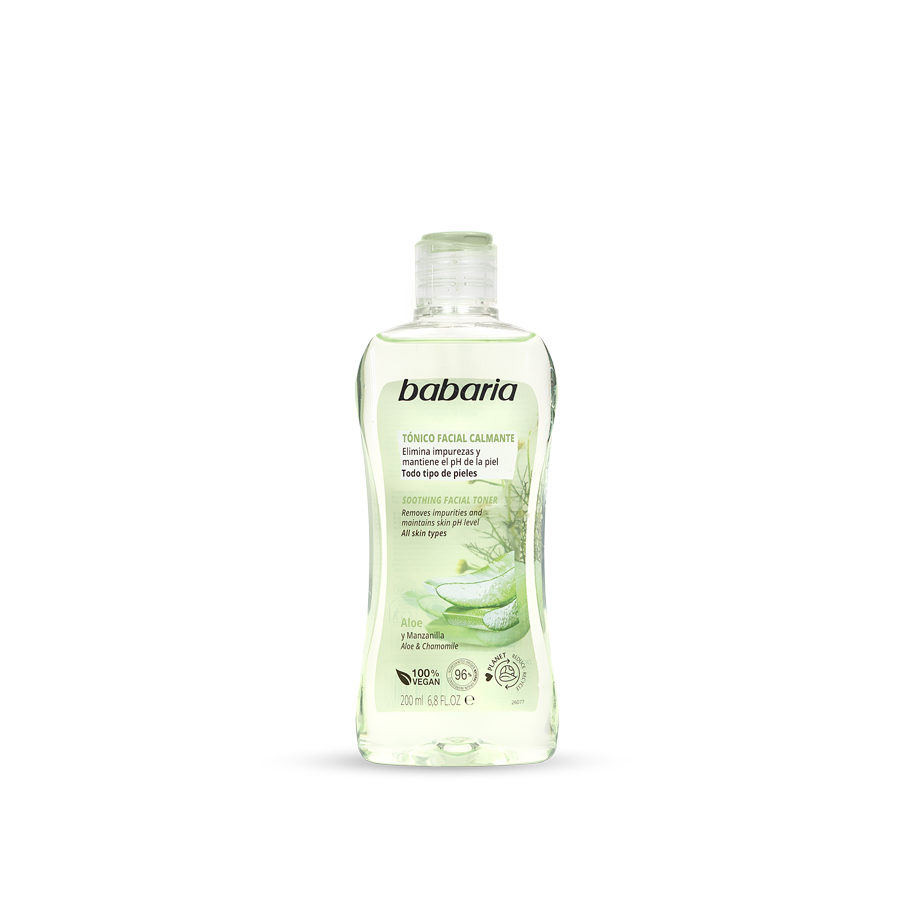 Babaria Tonico facial calmante aloe