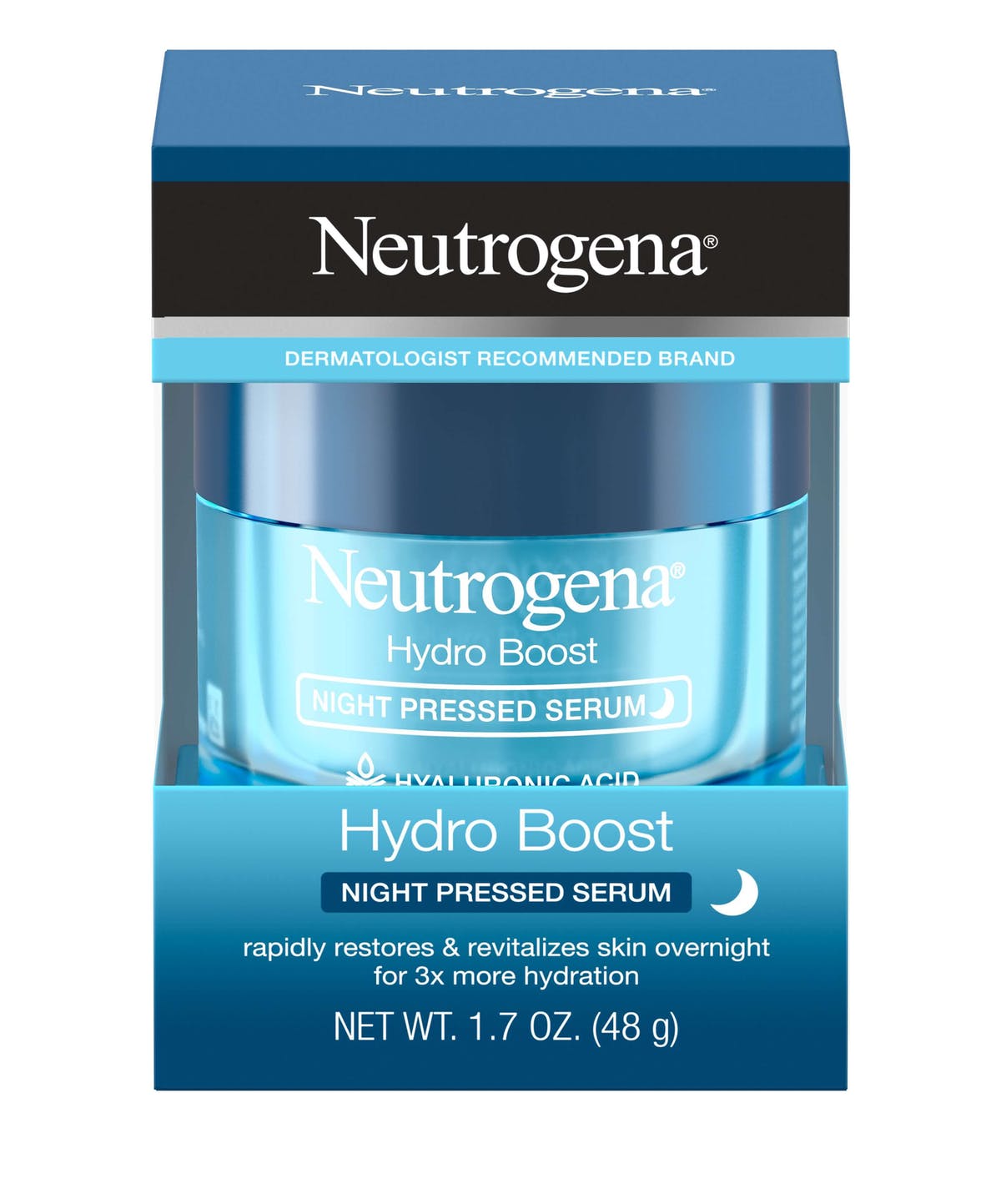 Neutrogena Hydro boost serum hidratante para noche