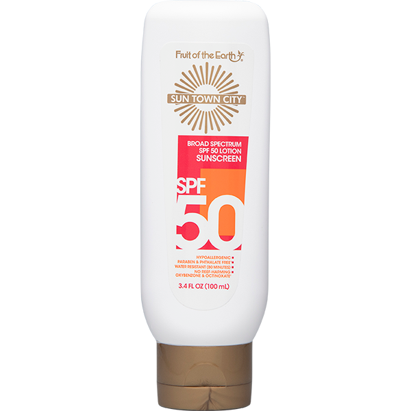 Protector solar SPF 50  Fruit of the Earth